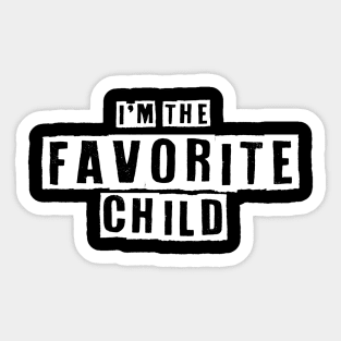 FAVORITE CHILD 0523 Sticker